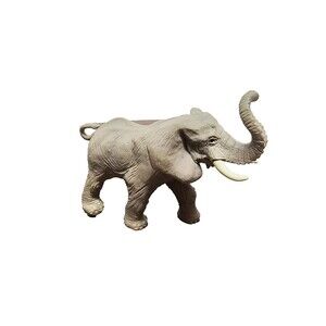 Elephant Wild Safari African Animal Figure Safari Ltd 2003 Toy Figurine
